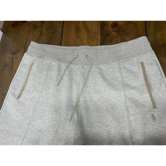 Polo Ralph Lauren Women Dune Tan Double-Knit Tech Jogger Pant Size XXL NWT 168$ - Picture 2 of 13